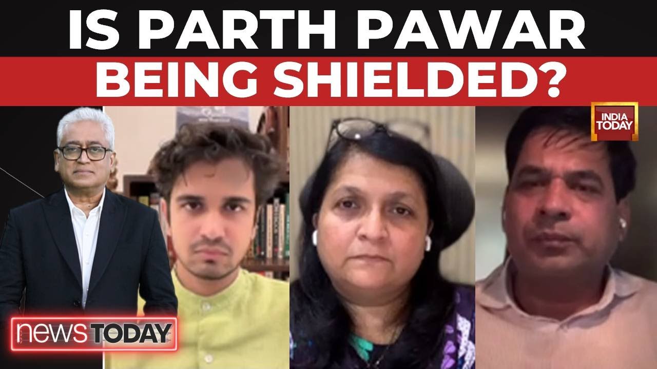 NewsToday Debate: Ajit Pawar's Son Parth Shielded In ₹1800 Crore Pune Land Scam? | India Today Probe
