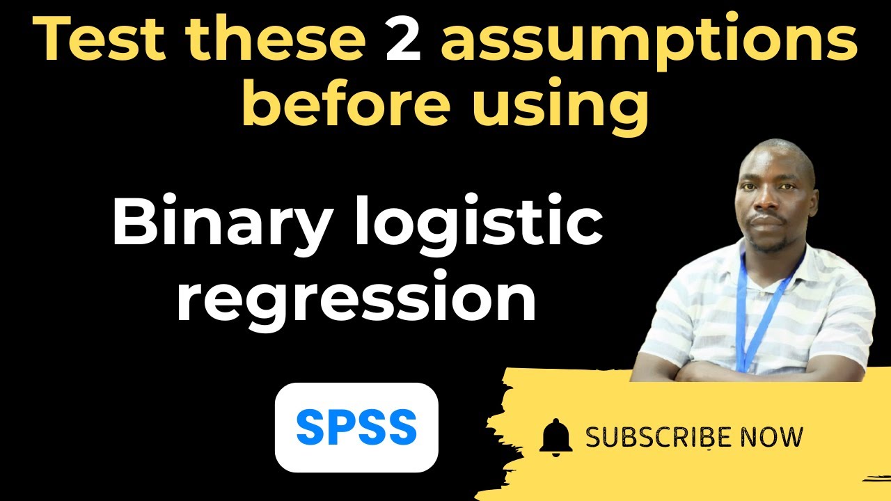 Как проверить предположения для бинарной логистической регрессии в SPSS: обнаружение выбросов и м...