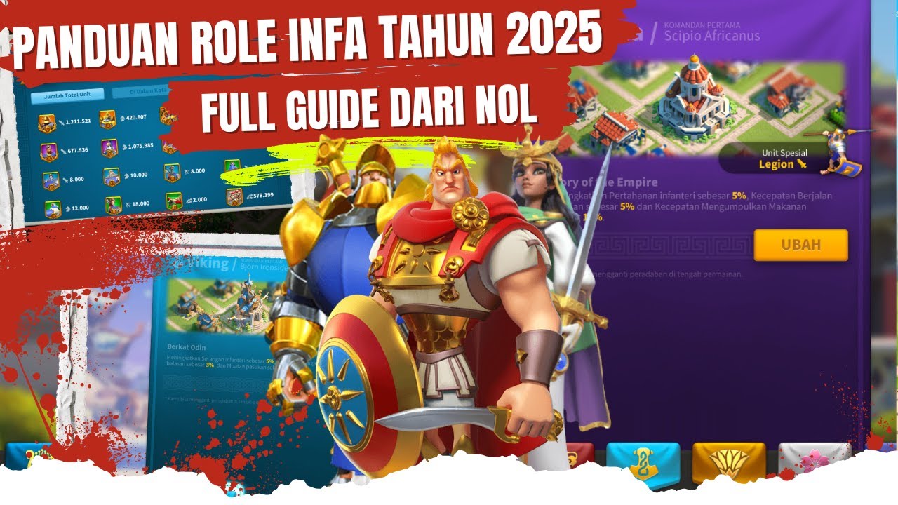 TIPS BANGUN AKUN INFANTRI DI TAHUN 2025 COCOK BUAT F2P SEJATI DAN PEMULA....