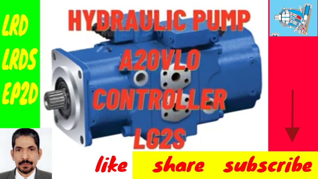 HYDRAULIC PUMP  A20VLO...CONTROLLERS -2