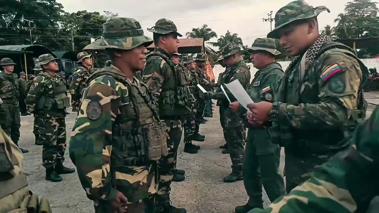 Relámpago del Catatumbo 01-2026 || Entrega de Reconocimiento || Caribes por Venezuela 🇻🇪