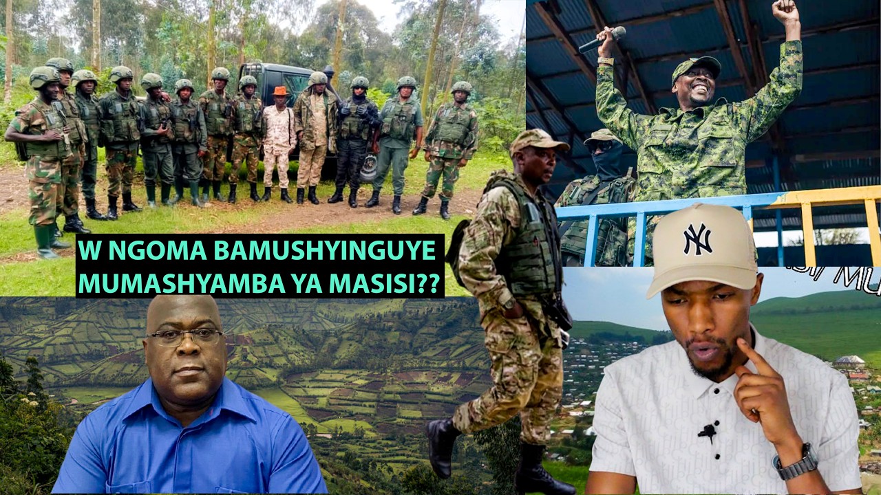BITUNGURANYE WILLY NGOMA YASHYINGUWE MUMASHYA YA MASISI MUBURYO BUTIYUBASHYE? UBUGOME BWA TSHISEKEDI