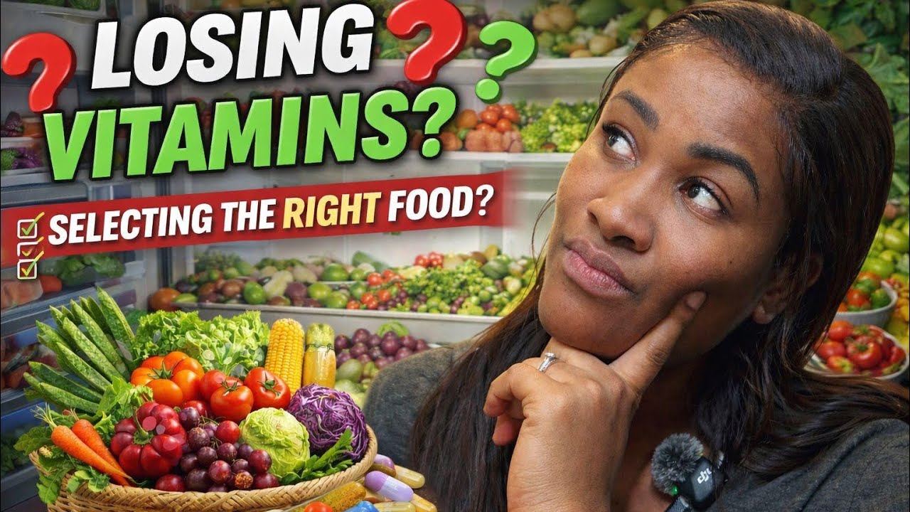Is Your “Fresh” Food Really Nutritious Anymore? The Truth Revealed.