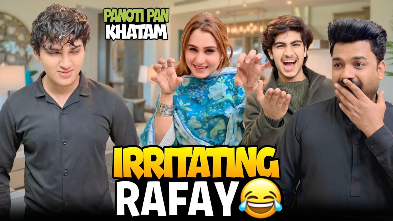 MANNU KI PANOTI UTAAR DI // RAFFAY KI NEW LOOK // FULL IRRITATING VLOG