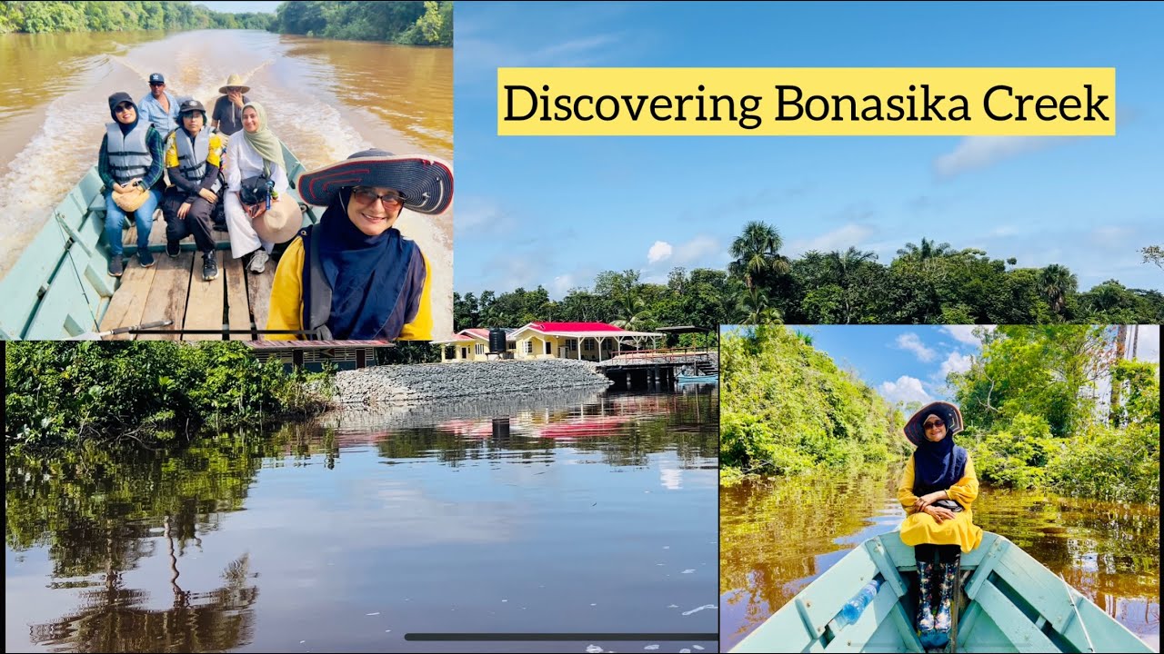 Adventurous journey up the Bonasika Creek (Part 1)