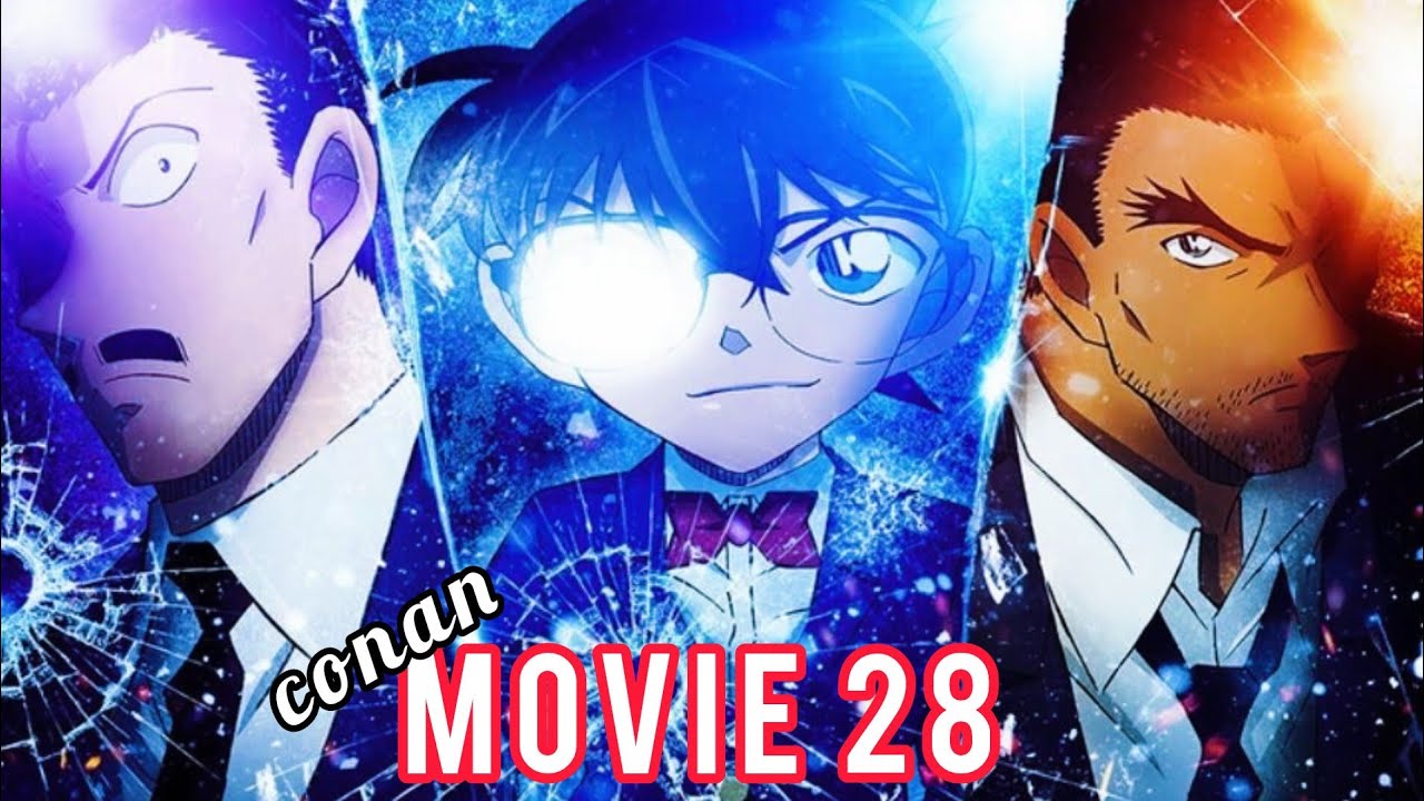 Mengungkap kasus detektif mata satu - conan the movie 28 (2025) 