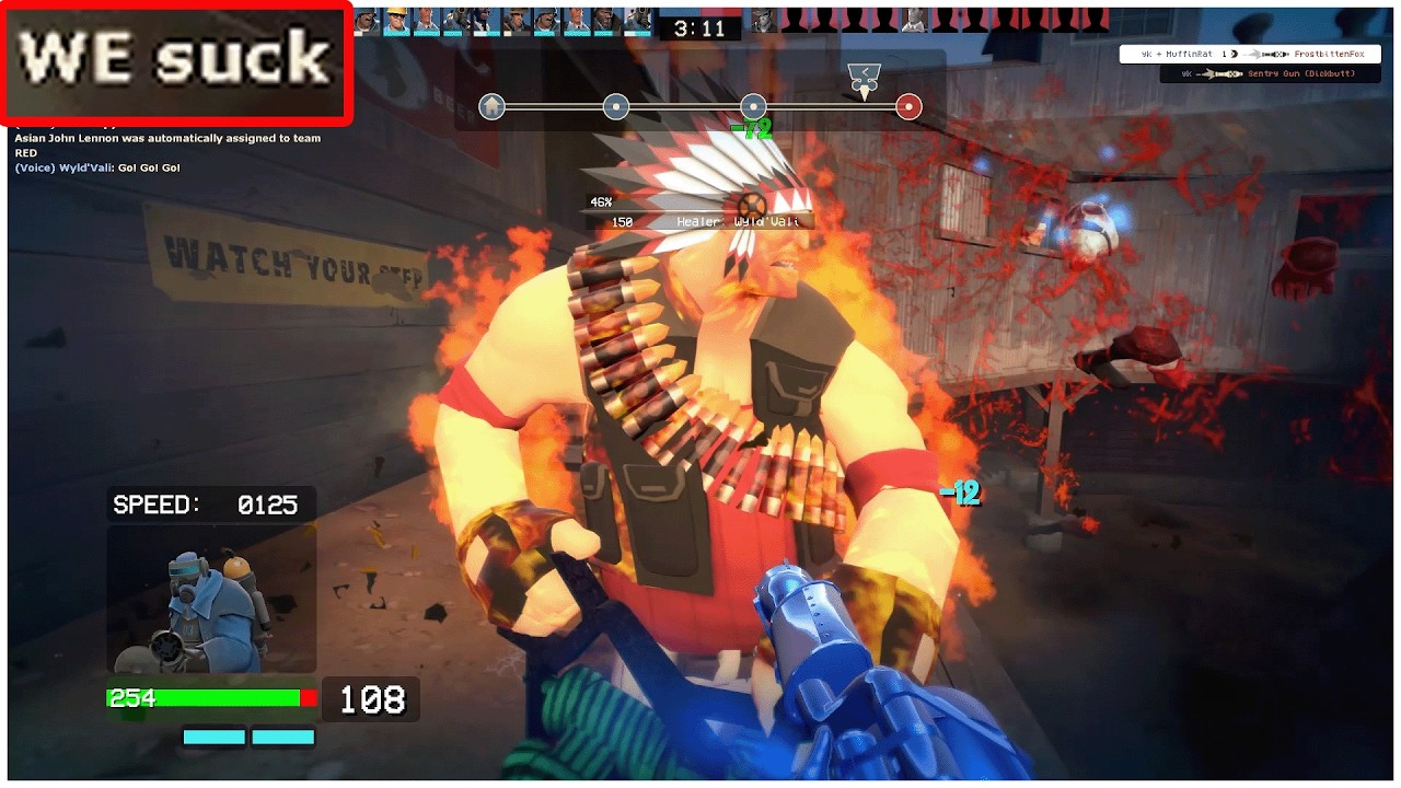 Team Fortress 2: Pyro Gameplay [TF2 2026]