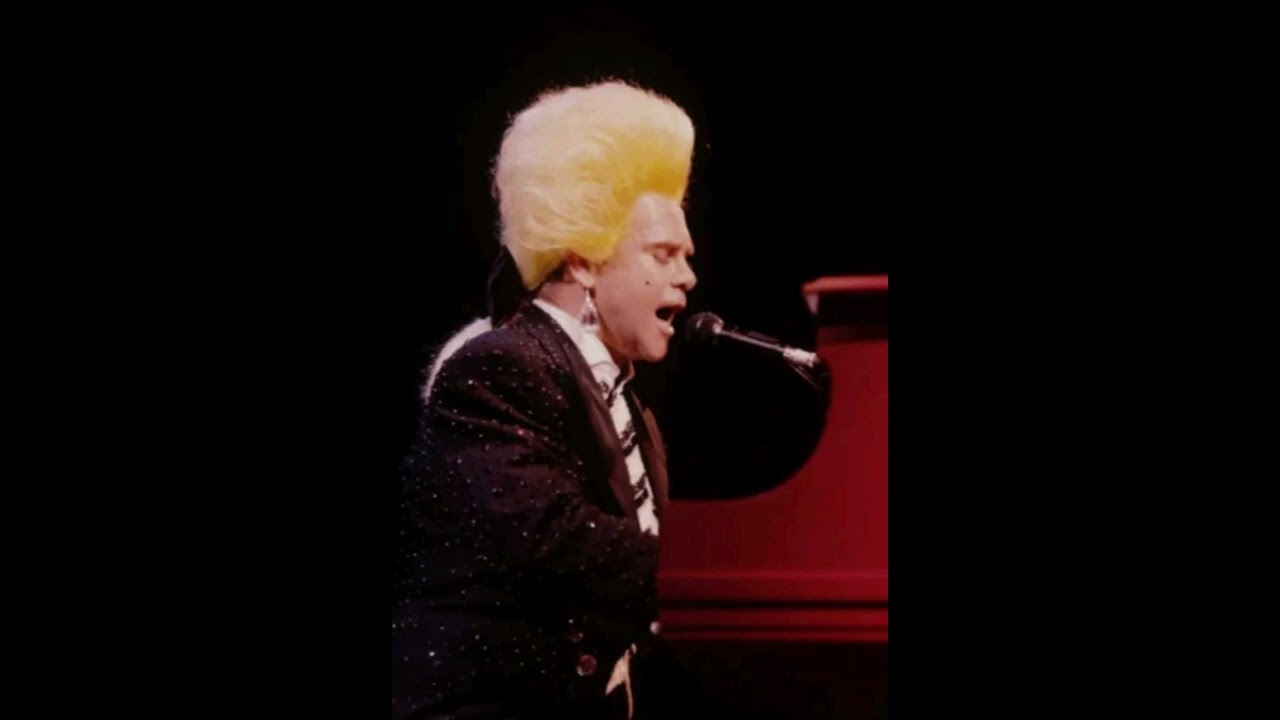 I'm Still Standing - Elton John - Costa Mesa 10/4/1986 - Jim Rinehart Upgrade