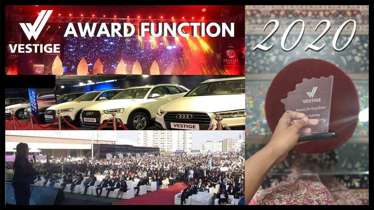 Vestige Award Function 2020 (VAF Pune) 🏆