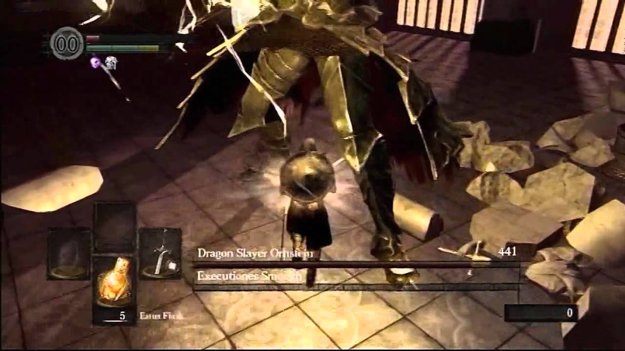 EpicNameBro's Ornstein & Smough Challenge: The Wanderer