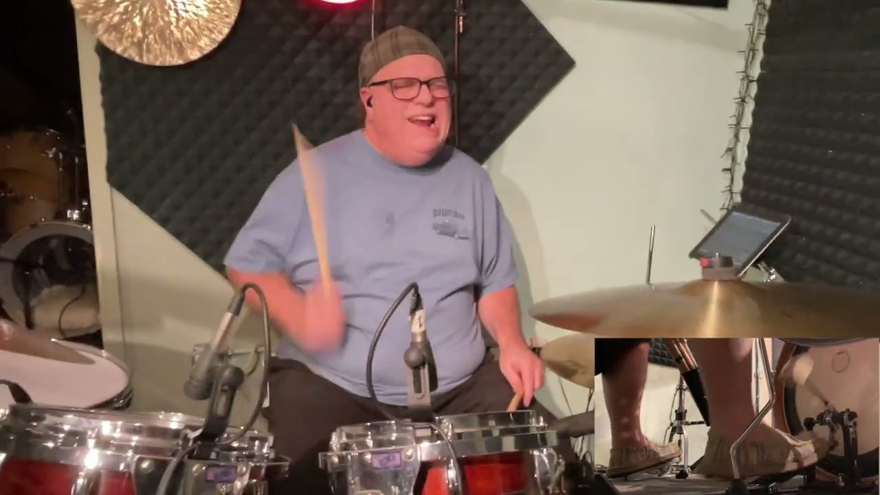 Way Back Home - Jr. Walker & The All Stars (Drum Cover) Day 16 #soul #soulmusic