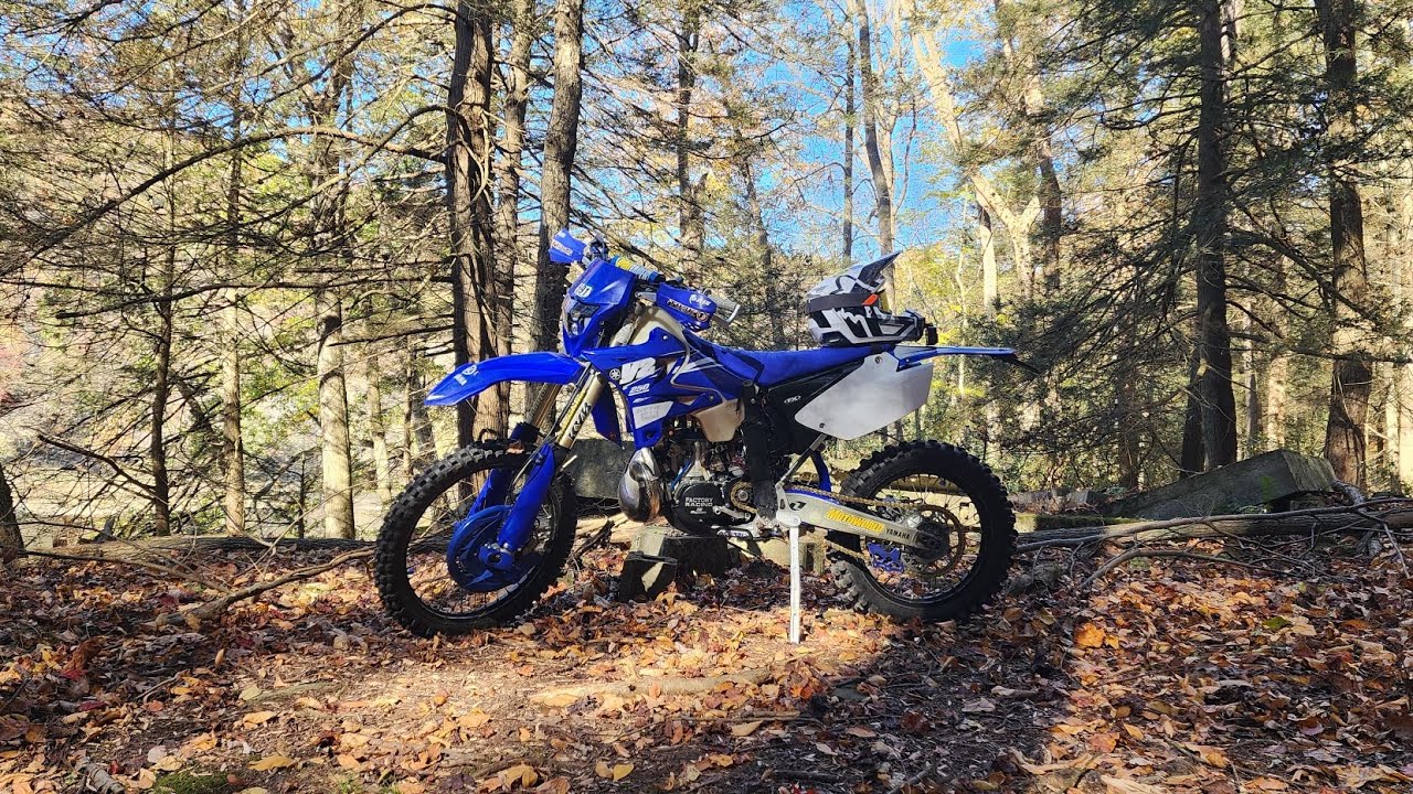 yz250 odi grips ride report 