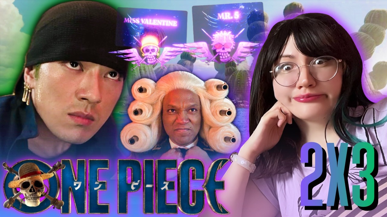ONE PIECE Live Action 2x3 * REACTION * | Zoro is a BEAST