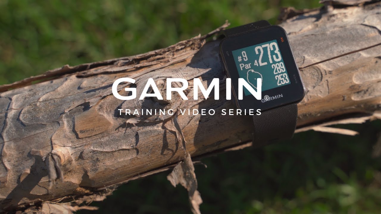 Garmin&reg; Training Video - Approach&reg; S10: Everything you need to know