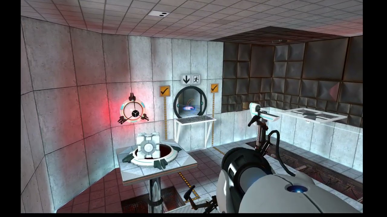 Portal - 2 - A complimentary victory lift