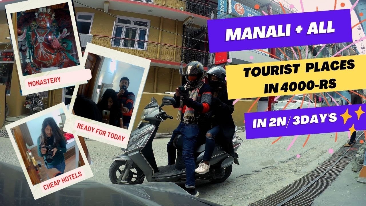 Aaj Pehla Din Manali Me | Winter Manali Travel | 2night/ 3Din In Manali & All Tourist Place @4000-Rs