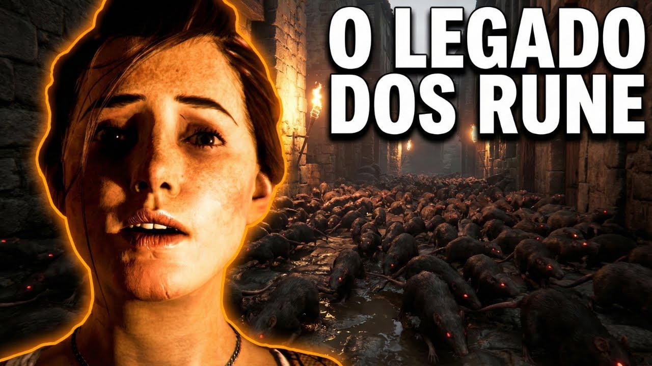 A Plague Tale: Innocence | O Legado de Rune