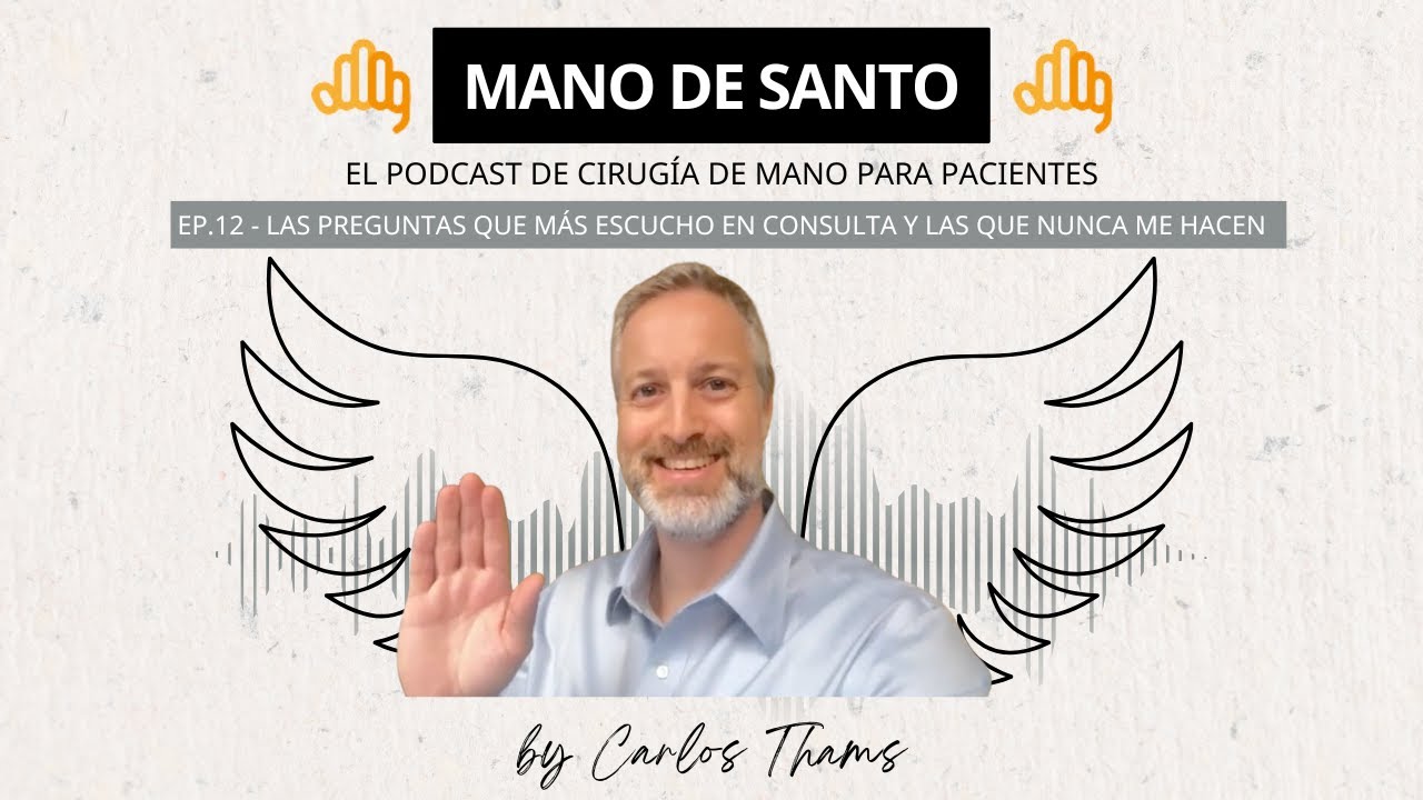 Ep.12 -  Las preguntas que más escucho en consulta y las que nunca me hacen
