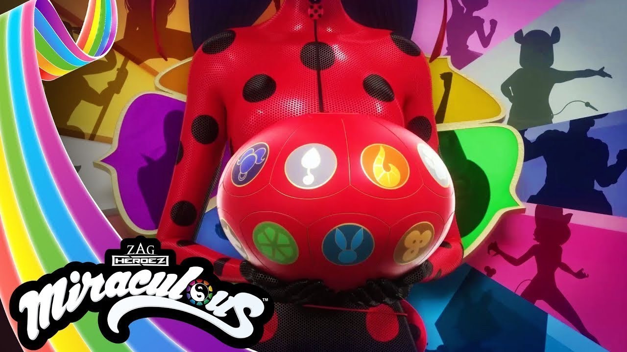 🐞 SÄSONG 4 – Temalåt (Intro) 🇸🇪 | PÅ SVENSKA | Miraculous: Ladybug och Cat Noir på äventyr​