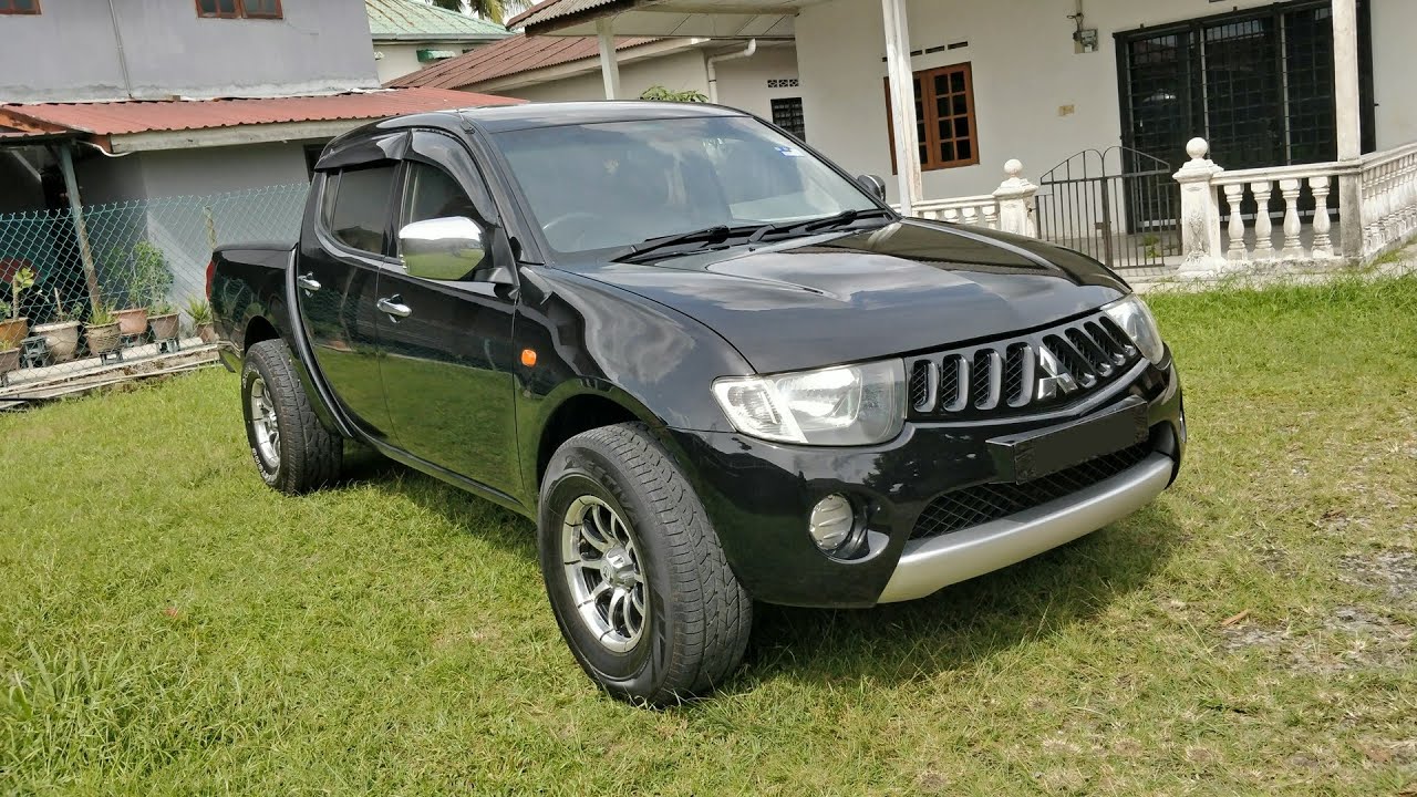 Startup 81 - 2009 Mitsubishi Triton Lite 2.5 4x2 RWD