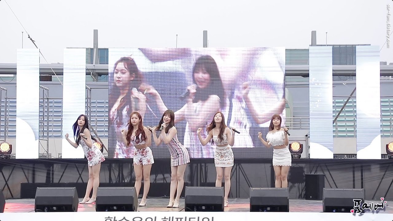 190518 에이프릴(APRIL) Fullcam Nocut [오산 청소년축제] 직캠(fancam) by 포에버