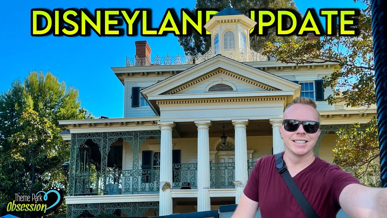 Haunted Mansion Virtual Queue, Tianas Bayou Adventure & More! Disneyland Update!