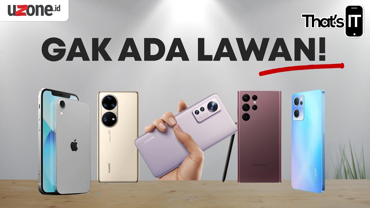 Rekomendasi 5 HP Flagship Paling Ditunggu di Tahun 2022
