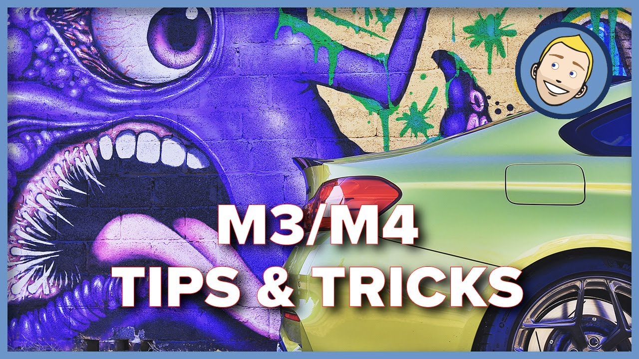 BMW M3/M4 Tips and Tricks (Part 1)