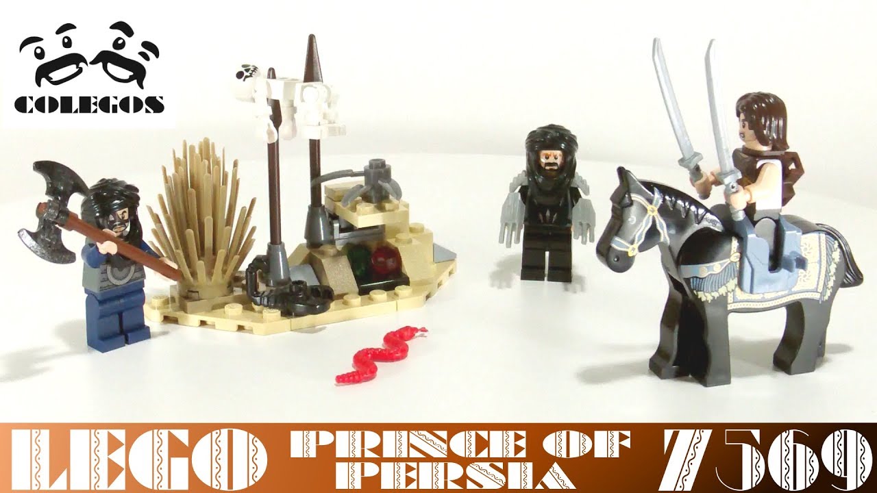 Lego Prince Of Persia 7569 Desert Attack - Lego Speed Build