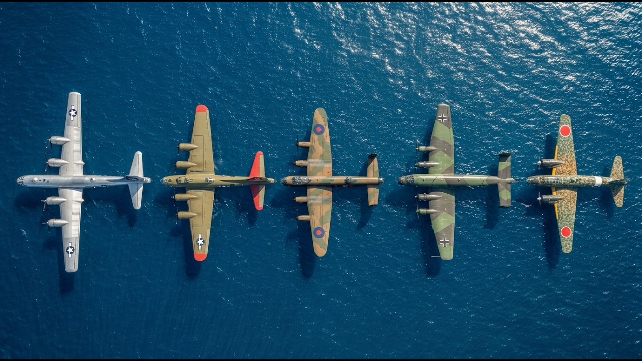 Every WW2 Bomber Aircraft Ranked &mdash; WORST to BEST