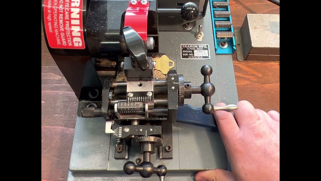 (55) Key Machine Chronicles #9 - Framon #2