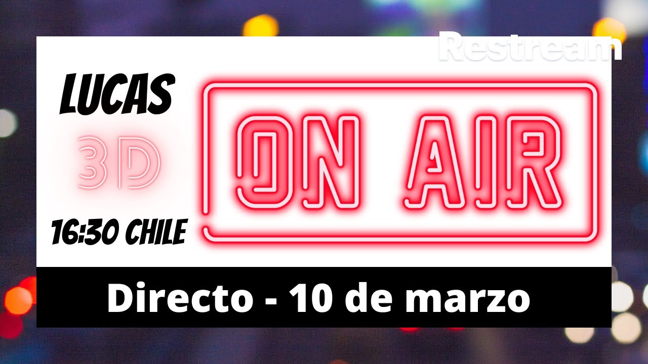 Lucas 3D - charlando del 3D #impresión3d #3d