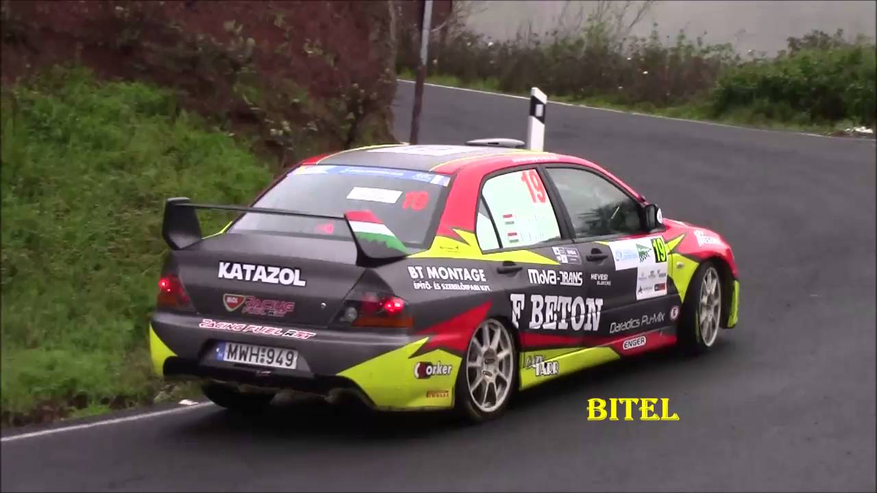 RALLY ISLAS CANARIAS TROFEO CORTE INGLES 2016   Tc1 MOYA  1ª PARTE