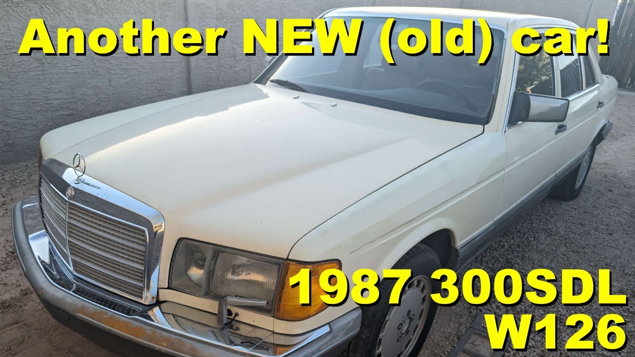 Представляем 300SDL 1987 года