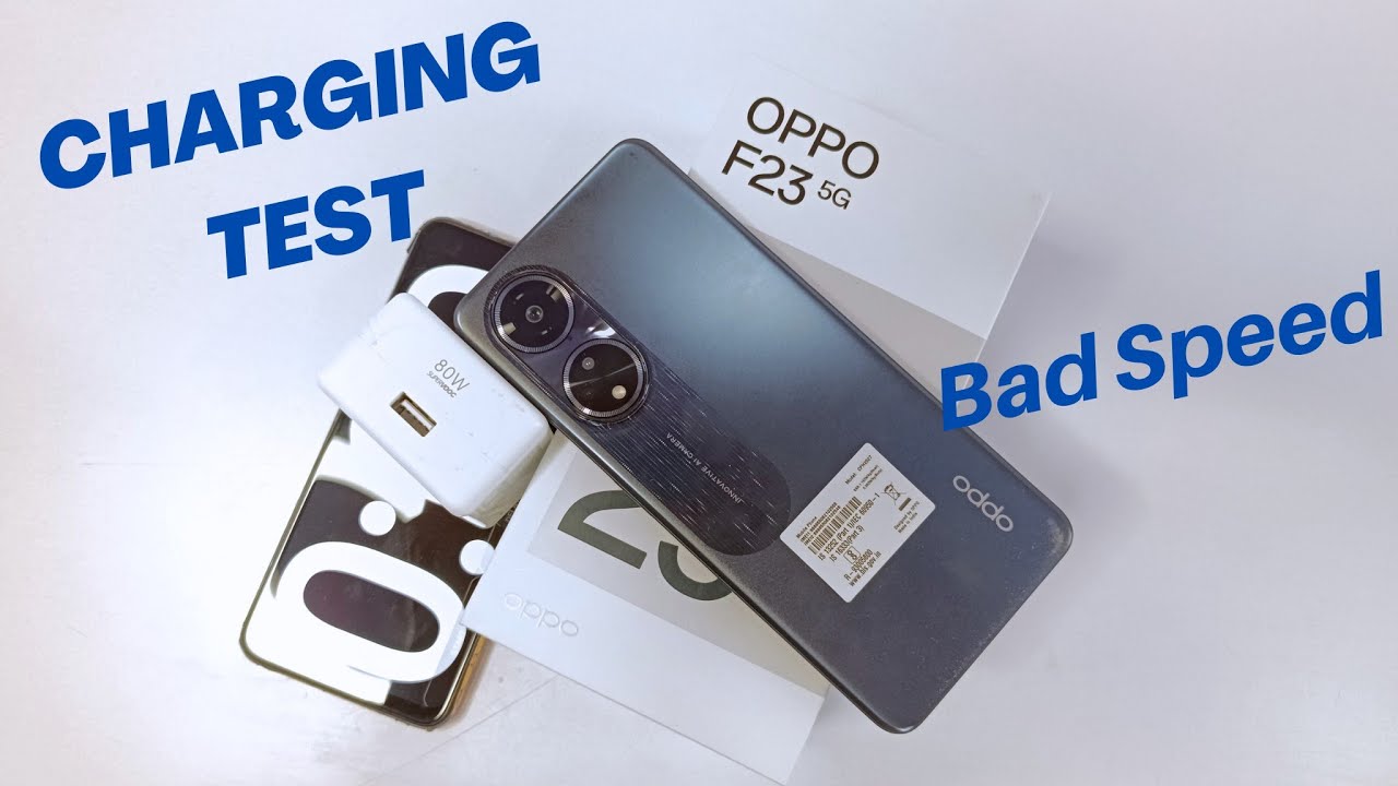 Oppo F23 5G Charging Test | Bad Result 😭😭😭