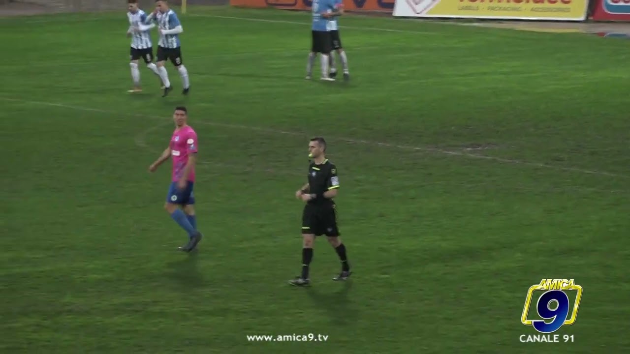 Fidelis Andria - Fasano 5-1 | Live highlights 24^giornata Serie D, gir. H | Amica9Sport
