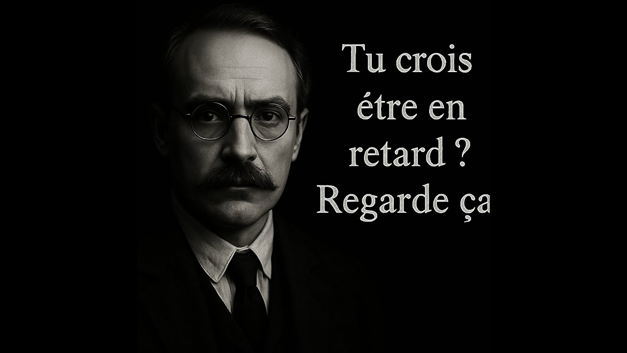 Vous Pensez Être en Retard sur Votre Vie ? Les Philosophes Éclairent Ce Sentiment