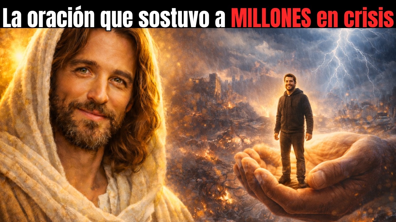 Oración del REFUGIO 🏰 SALMO 46 para vencer MIEDO y ANSIEDAD (paz sobrenatural) 🕊️