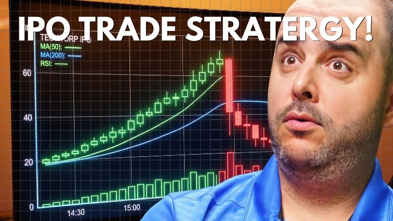 Не торгуйте на IPO, пока не посмотрите это! (Избегайте этих 3 ошибок)!
