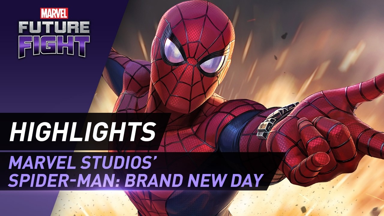 [Highlights] Marvel Studios' Spider-Man: Brand New Day Inspired Update!