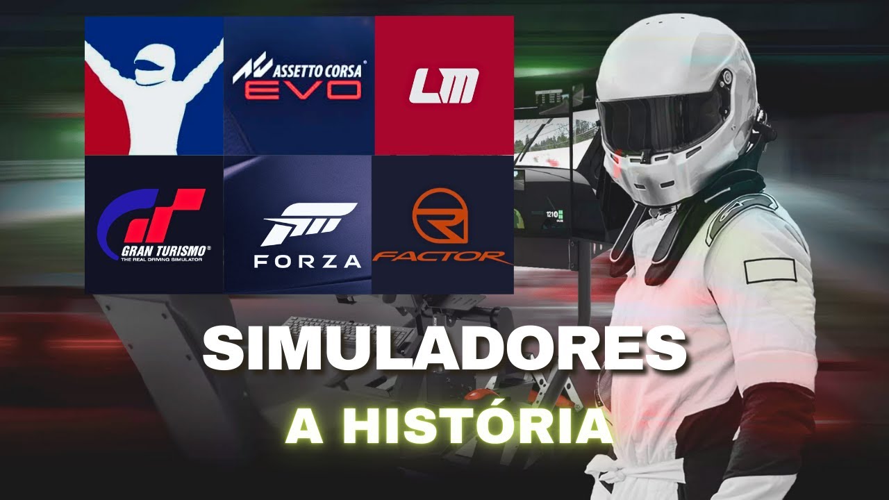 A Hist&oacute;ria dos Simuladores de Corrida no PC