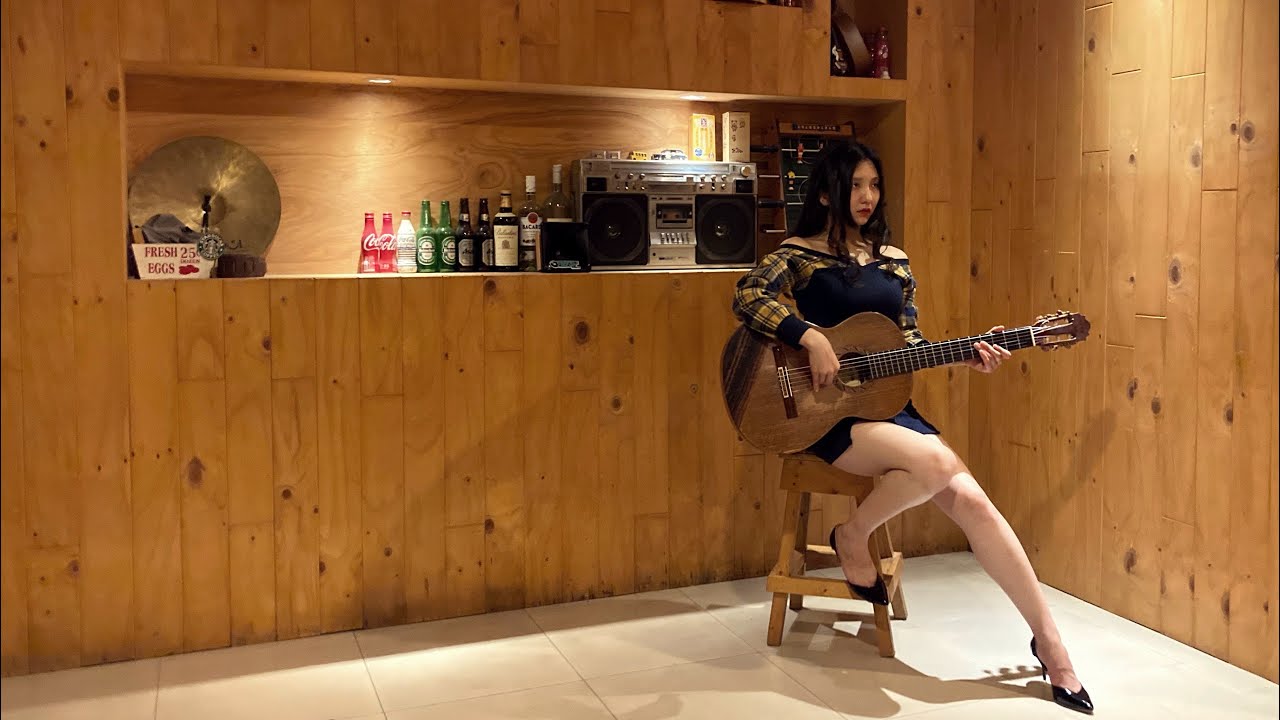 LONELY STRANGER (Eric Clapton) Cover by KNULP