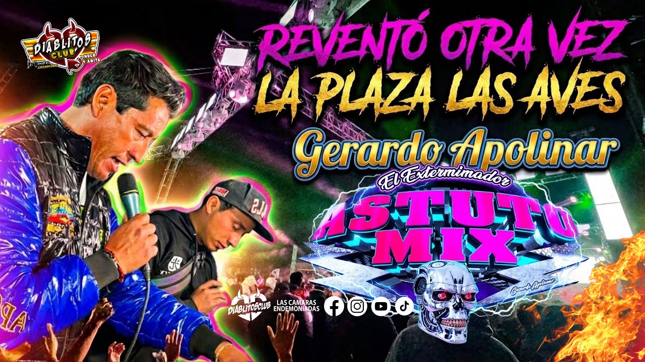 💥LO VUELVE HACER EN PLAZA LAS AVES - SONIDO ASTUTO MIX 🔥 ASTUTO ESTRENO 2026 - CUMBIA CALIENTE 🥵
