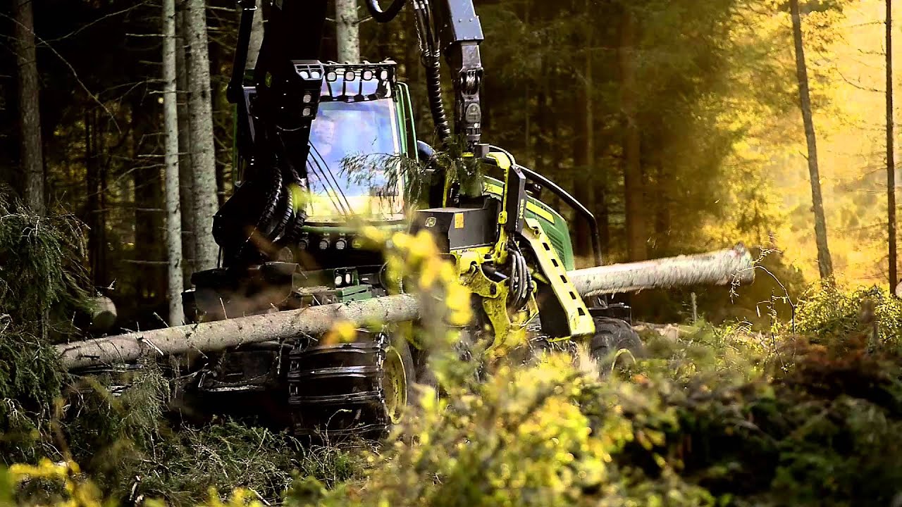John Deere 1270e 8wd