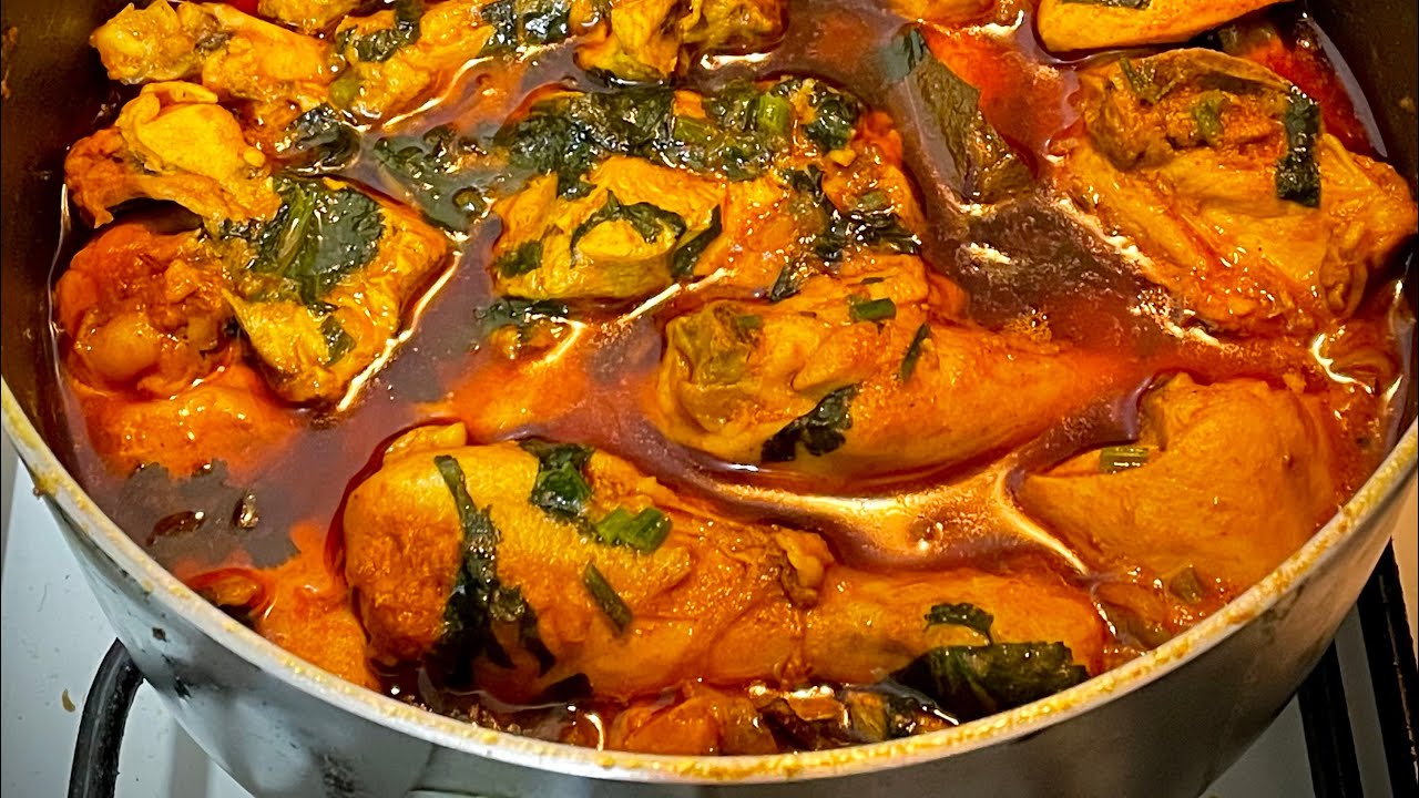 CHICKEN CURRY RECIPE