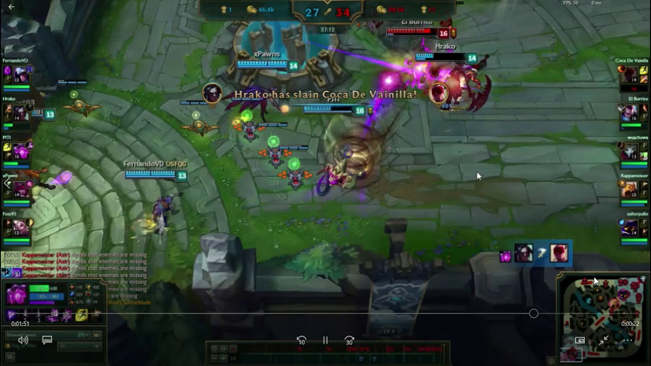 Yasuo Quad
