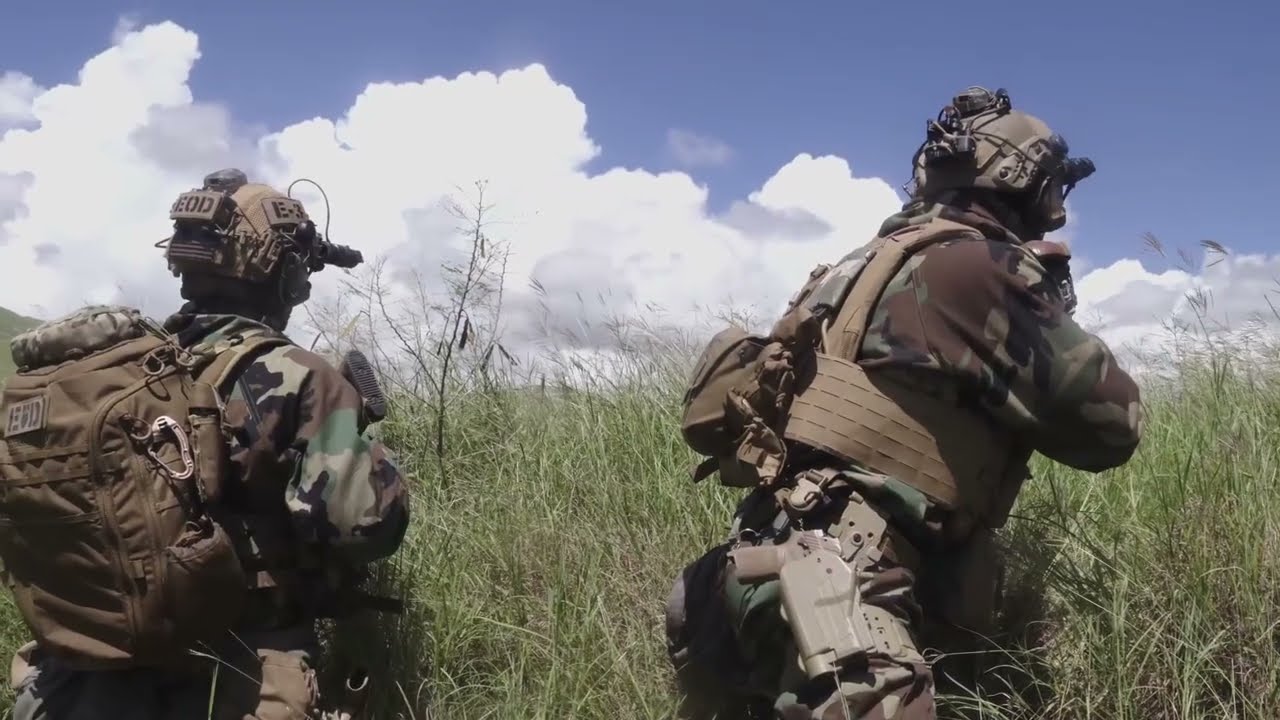 Behind the Scenes with Marine Corps and Naval Forces in the Caribbean