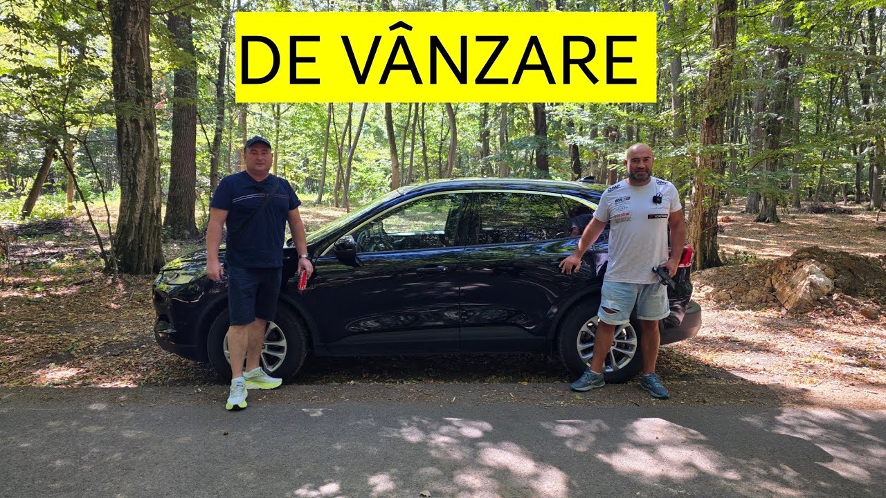 Ford Kuga 2024 186cp garanție 23699 euro