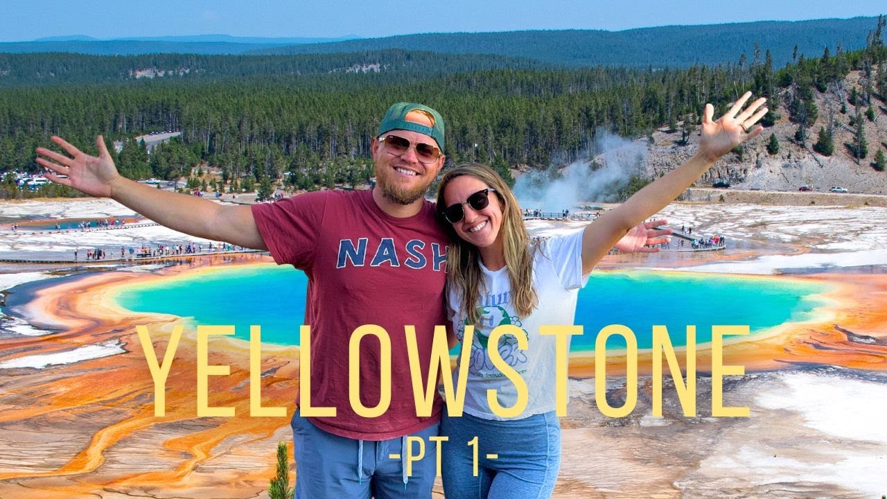 96 Hours Vanlife Camping at Yellowstone National Park (Part 1)