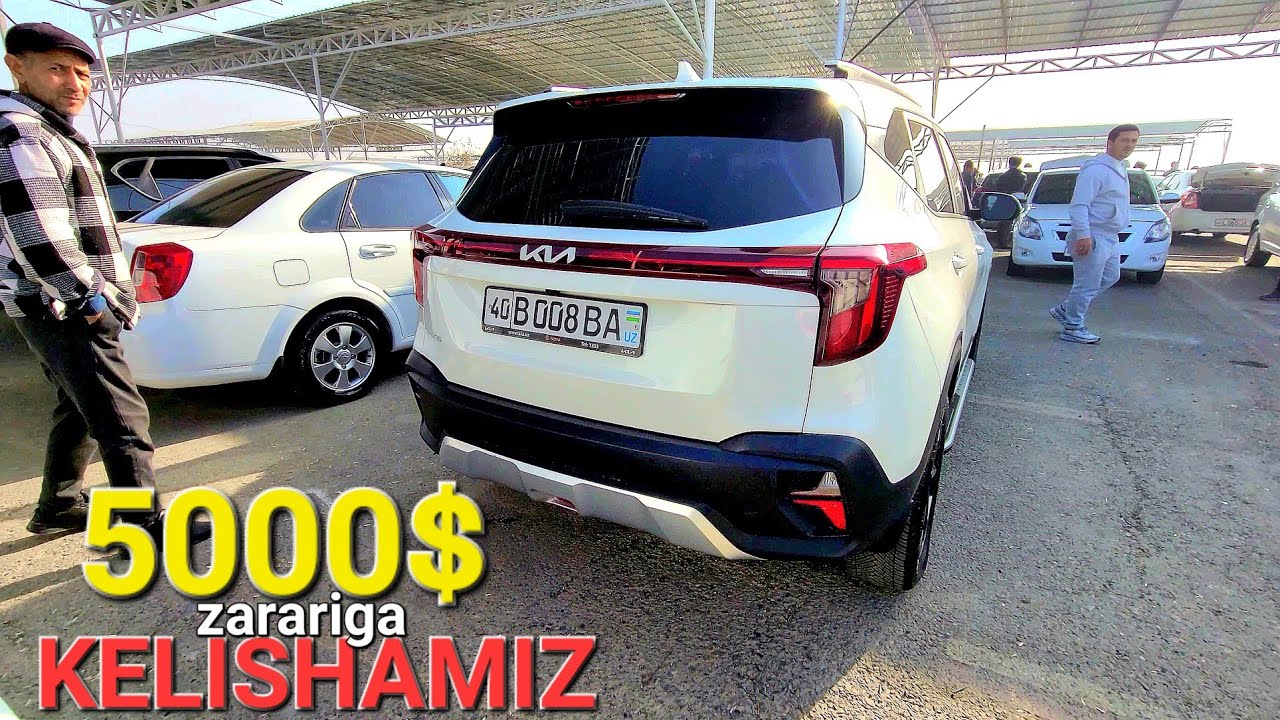 Udar inomarkalar endi 5000$ arzoniga Kia/Hyundai/Malibu/Captiva narxlari tushdi 